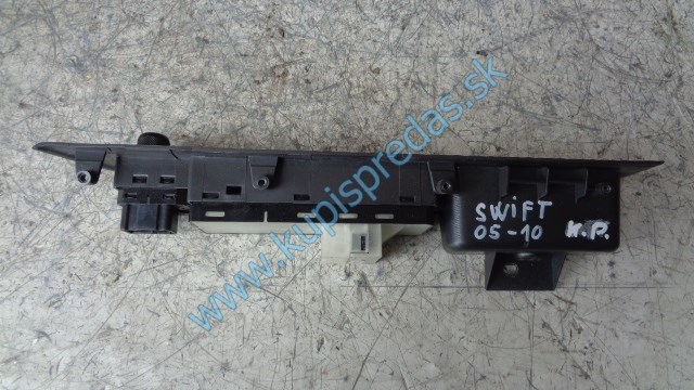 ľavý predný vypínač na otváranie okna na suzuki swift, 83762-62J1